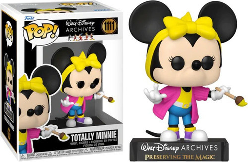 Funko Pop Totally Minnie #1111 - Walt Disney Archives