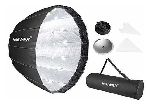 Imagen 2 de 6 de Softbox Parabolica 48 Profundidad Soporte Bowens Difusor