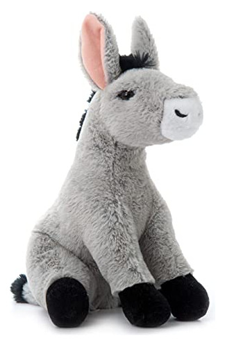 El Burro Del Zoológico Relleno Animales Peluches, Qnf4v