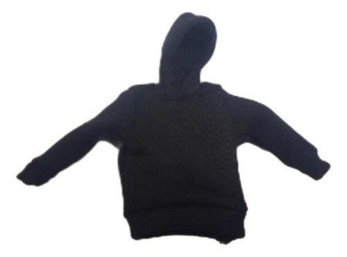 Sudaderas Con Capucha Para Figura Masculina A Escala Negro