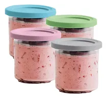 Comprar 4 Contenedores De Helado Ninja Creami Contenedores Con