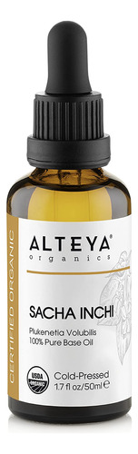 Alteya Organics Aceite De Semilla Sacha Inchi Certificado Ac