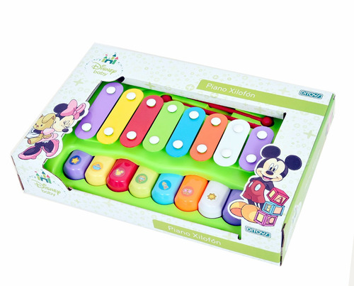 Piano Xilofon Disney Baby Original