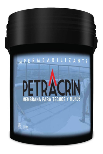 Membrana 20 Kg Petracrin En Pasta Varios Colores