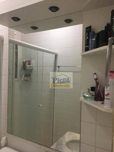 Imagem 10 de 30 de Apartamento Com 2 Dormitórios À Venda, 50 M² Por R$ 220.000 - Jardim Santa Maria (nova Veneza) - Sumaré/sp - Ap0959