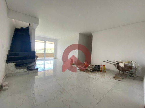 Imagem 2 de 30 de Cobertura Com 3 Dormitórios À Venda, 269 M² Por R$ 2.800.000,00 - Canto Do Forte - Praia Grande/sp - Co0060