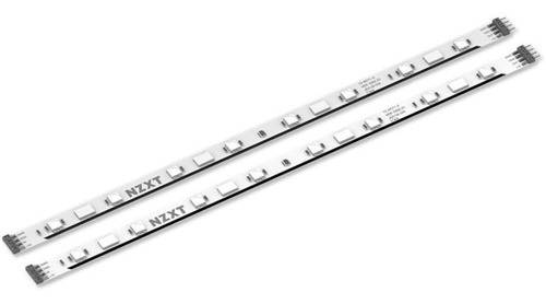 Nzxt Hue 2 250mm Rgb Led Light Strips (2-pack)