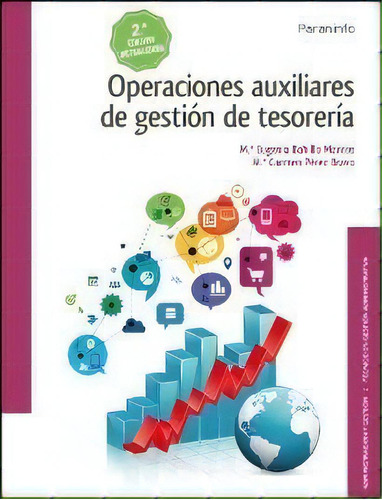 Operaciones Auxiliares De Gestiãâ³n De Tesorerãâa 2.ãâª Ediciãâ³n, De Bahillo Marcos, María Eugenia. Editorial Ediciones Paraninfo, S.a, Tapa Blanda En Español