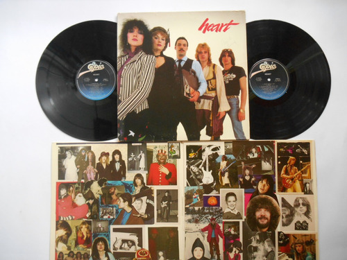 Lp Vinilo Heart  Heart Edición Usa 1980