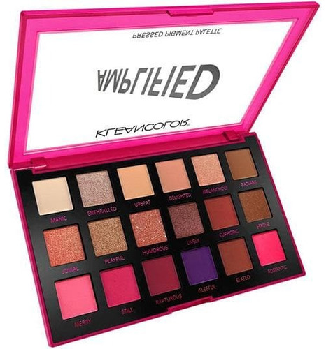 Paleta Amplified Kleancolor - g a $1944