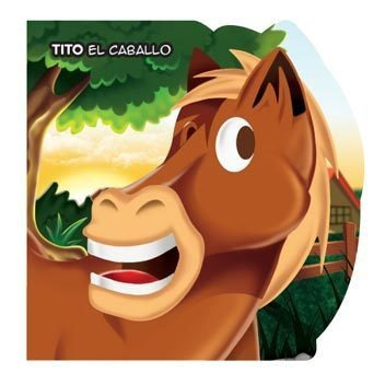 Animales Troquelados Gigantes Tito Sinfin 0392 Ed Infantil