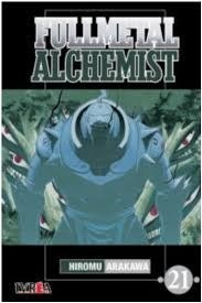 Libro 21. Fullmetal Alchemist De Hiromu Arakawa