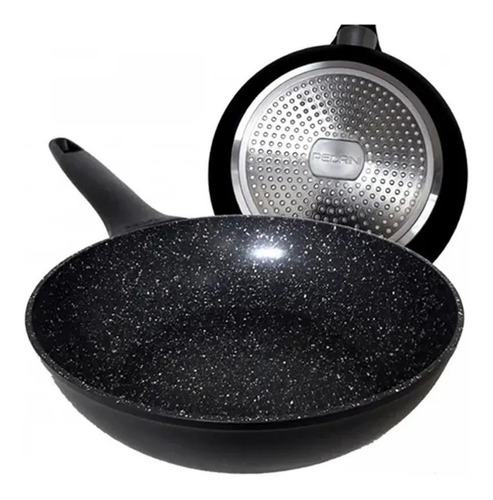 Wok Pedrini Maori Antiadherente Teflon 28 Cm Hc