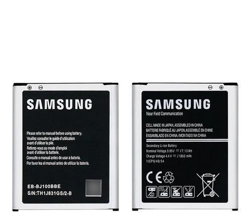 Bateria Pila Samsung Galaxy J1 J100 Eb-j100bbe    -mg