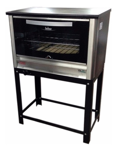 Horno Pizzero Fornax Trattoria 6 Moldes Termostato Y Visor