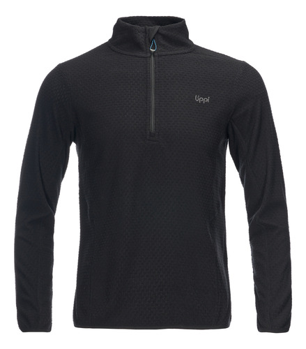 Poleron Teen Lippi Boy Mild Nano-f 14 Zip Negro