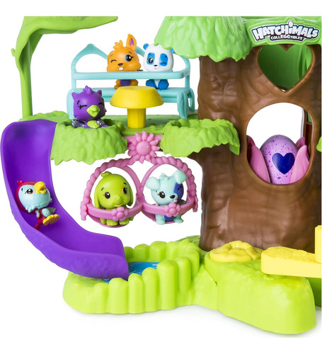 Hatchimals, Juego De Guardería Para Criadero Con Exclusivo