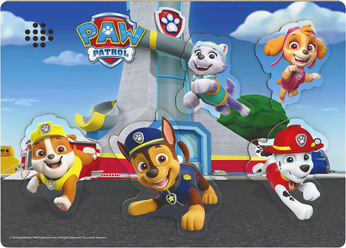 Rompecabezas Con Sonido Paw Patrol, Envío Gratis.