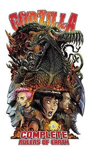 Godzilla: Complete Rulers Of Earth Volume 1 - (libro En Ingl
