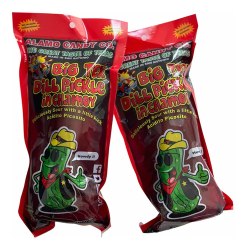 Pepinillo Chamoy Tiktok 2pzas