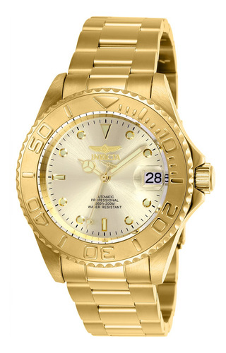 Reloj Buceador Oro Cronógrafo Automático Hombre