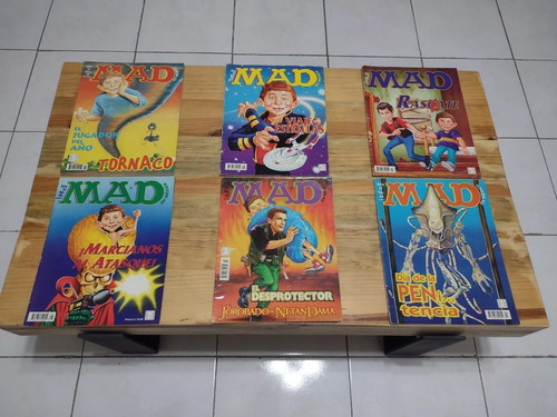 Revistas Mad Lote De 25 (Usado)