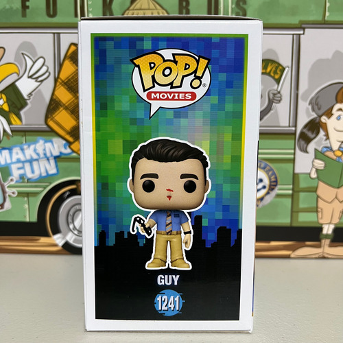 Funko Pop! Movies Free Guy Guy 1241 Fall Convention 2022 (Usado)
