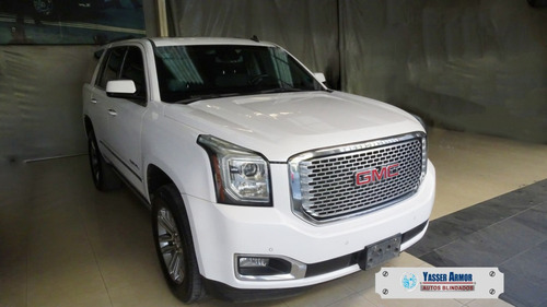 2016 Gmc Yukon Denali Blindada Nivel Iv/b5