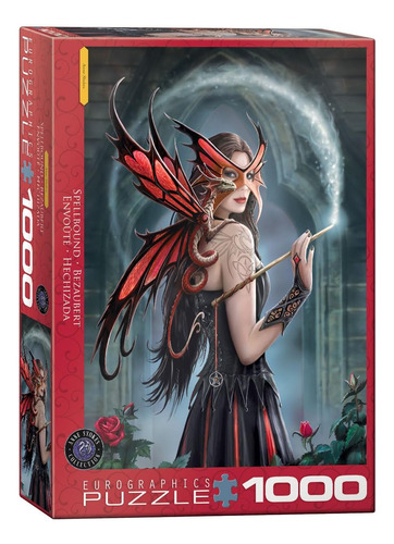 Eurographics Spellbound Por Anne Stokes Rompecabezas De 1000