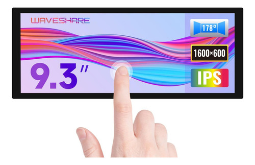 Pantalla Táctil Capacitiva Waveshare De 9,3 Pulgadas, Resolu