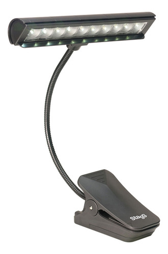 Luz De Atril O Lectura Stagg Musled10 Con 10 Leds