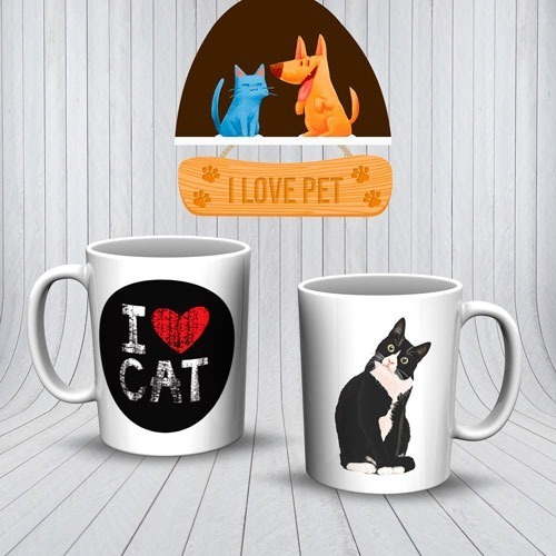 Imagem 6 de 10 de Canecas Personalizadas Pets !!!!