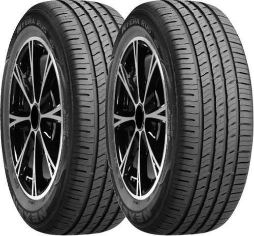 Kit de 2 pneus Nexen Vw Amarok Range Rover Jeep Cherokee Commander N'Fera RU5 P 255/55R19 111 (1.090 kg)