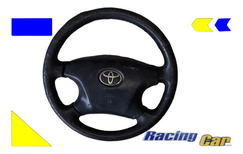 Volante De Cuero Usado Para Auto Toyota Corolla. Cod. 225. (Usado)