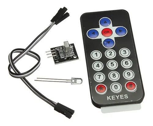 comprar Kit Control Remoto Infrarrojo Ky022 8mt Arduino Robotica