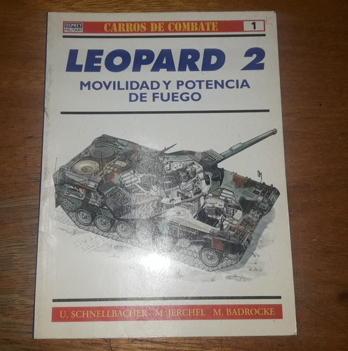 Osprey Numero 1 Leopard 2  Carros De Combate