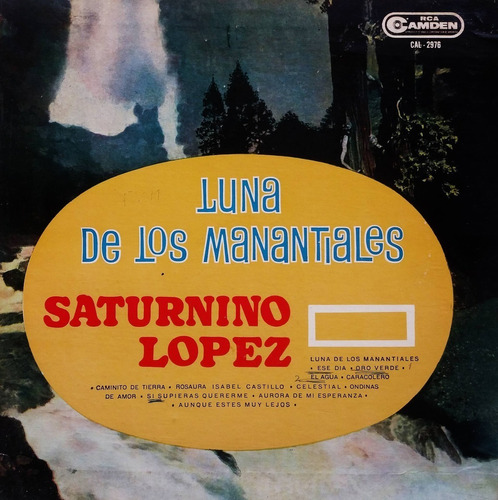 Saturnino López - Luna De Los Manantiales Lp