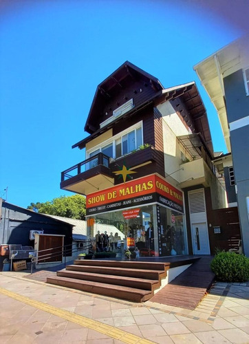 Imagem 1 de 10 de Loja Comercial No Centro De Canela - 1213