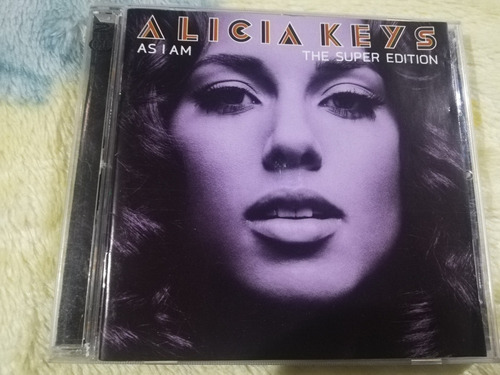 Alicia Keys: As I Am The Super Edition | Cd + Dvd Colección