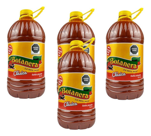 Salsa Botanera Picante Clásica 16 L