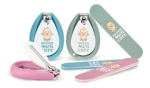 Kit Manicure Beter Cuidado De Uñas Para Bebés Oferta