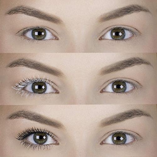 Máscara de pestañas Essence Volume Booster Lash Primer con mantequilla para manos