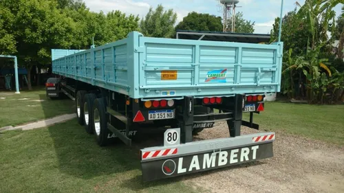Semirremolque Baranda Volcable Lambert 0 Km