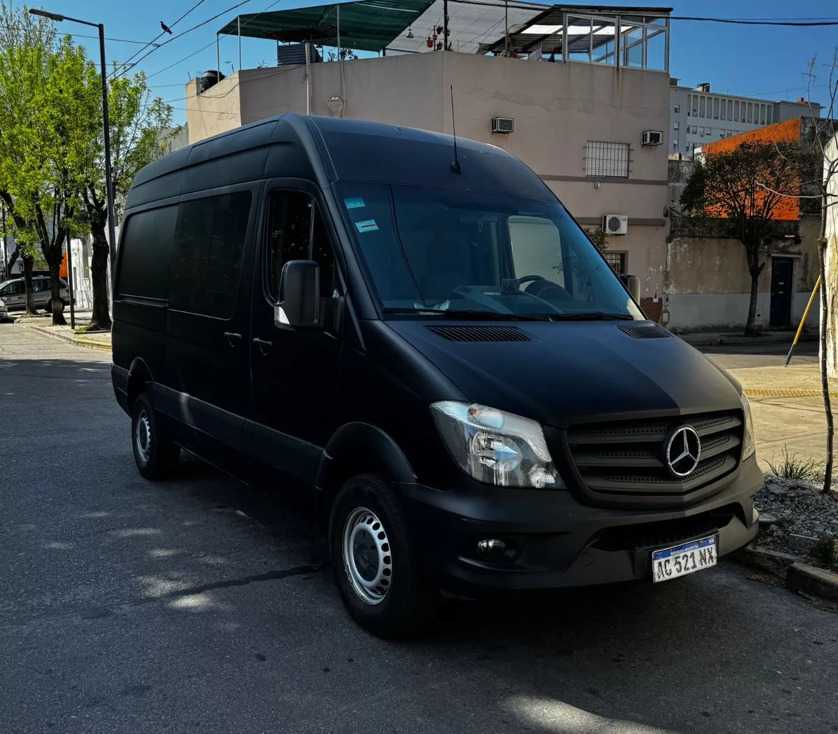 Mercedes-Benz Sprinter 2.1 415 Furgon 3665 Te Mixto 4+1 Aa