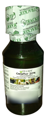Tracker Insecticida Cipermetrina 70 Ml Para Mascotas