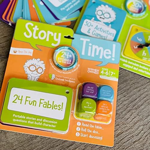 Abra The Joy Stories To Go: Encendiendo La Imaginación, Fome