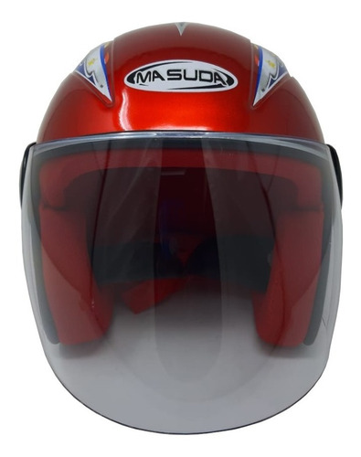 Casco Infantil 3/4 Para Moto