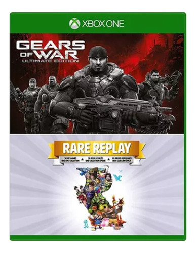 Gears Of War + Rare To Play Fisicos Xbox One Original