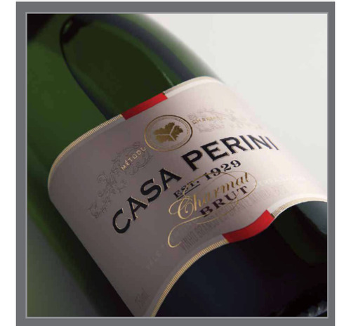 Espumante Branco Brut Casa Perini 750 Ml