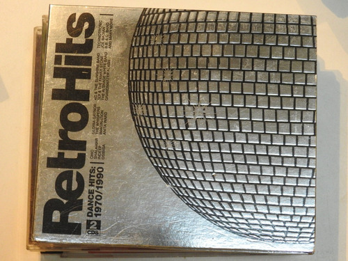 Cd1289 - Retro Hits - Dance Hits: 1970/1990 - 2 Cd  